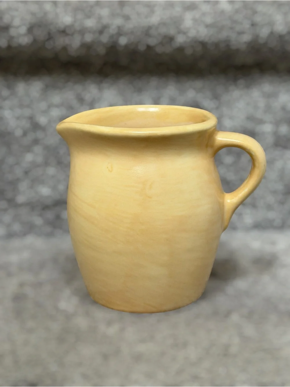 Vintage Pfaltzgraff Folk Art Mini Pitcher Creamer Farmhouse Cottagecore Pottery